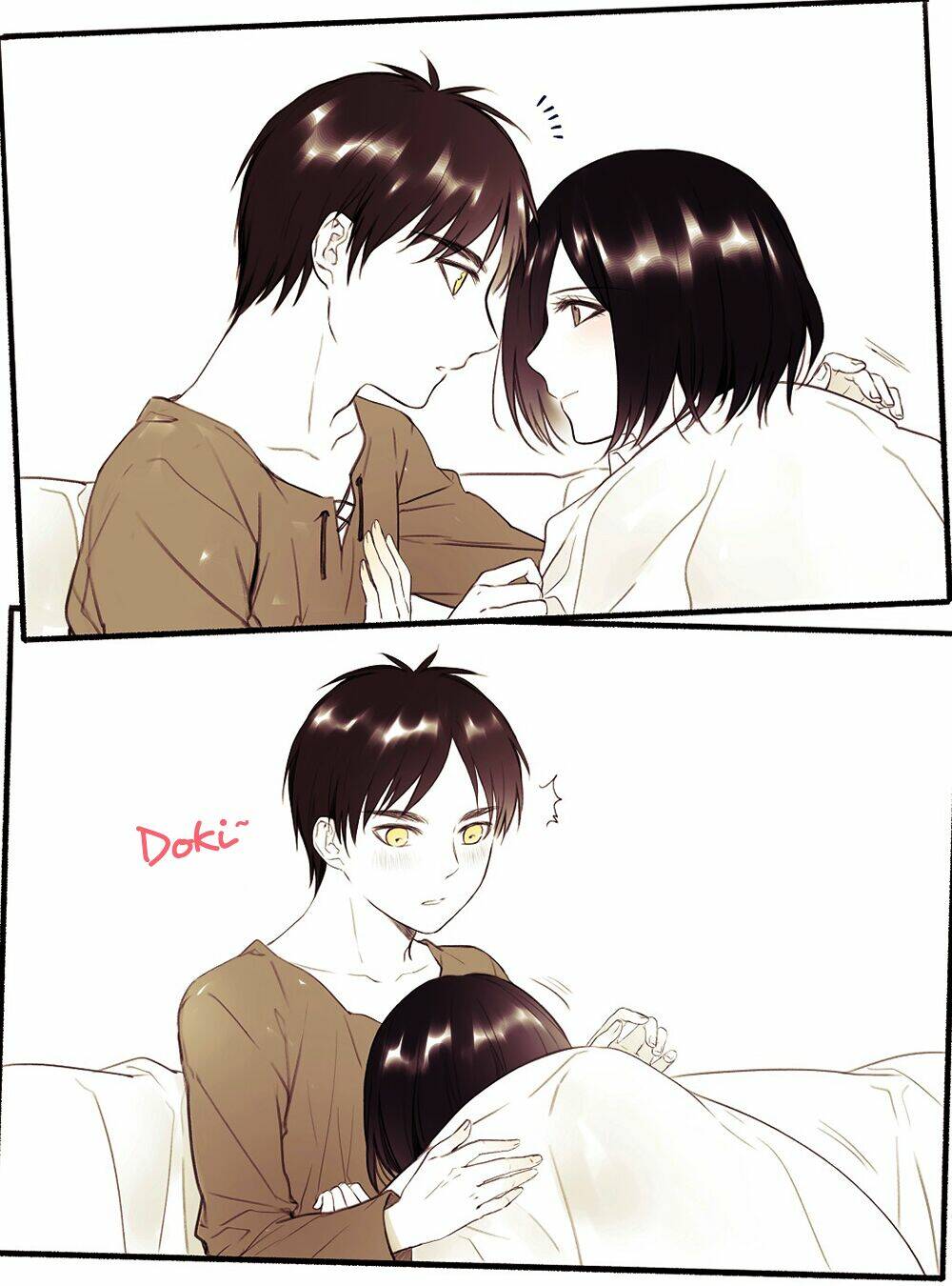 đại chiến titan - những sưu tầm về doujinshi chapter 5 12