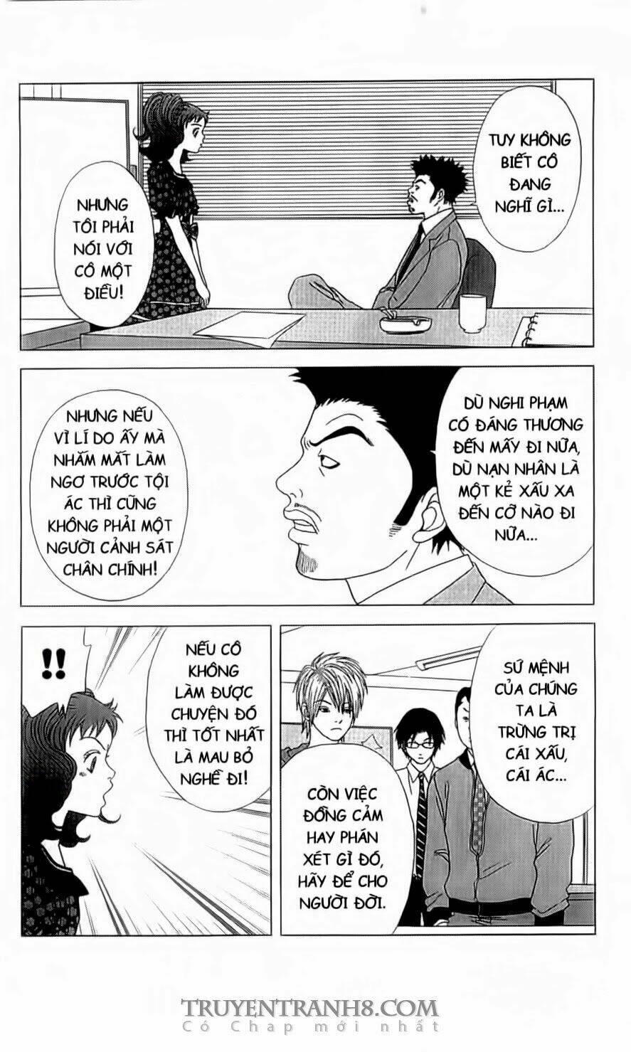 nữ thanh tra cún con chapter 6 13