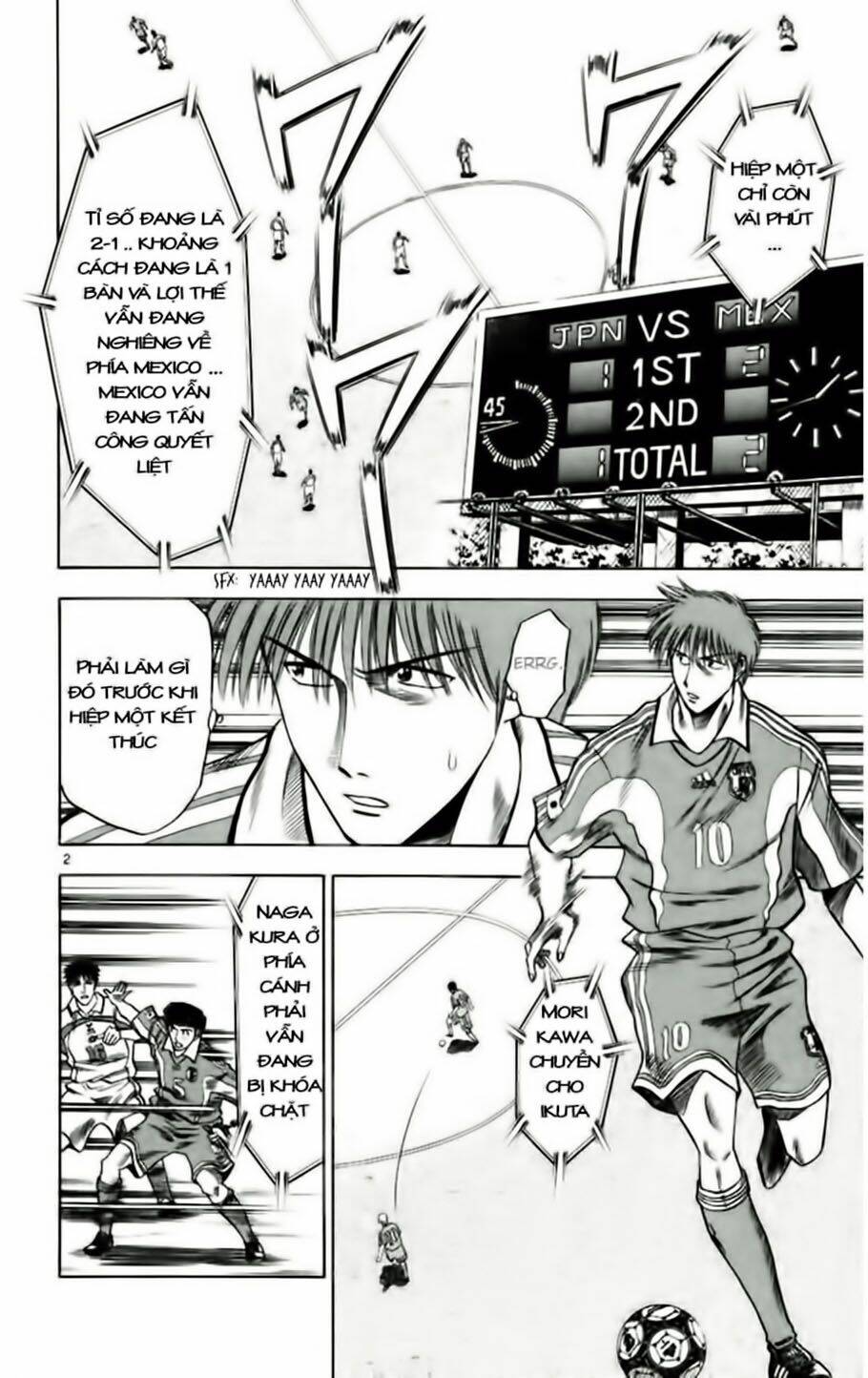 vũ điệu trên sân cỏ - fantasista chapter 63 6