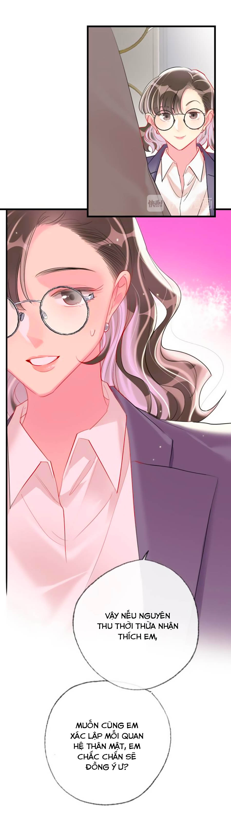 cô ấy thật xinh đẹp! chapter 9 8