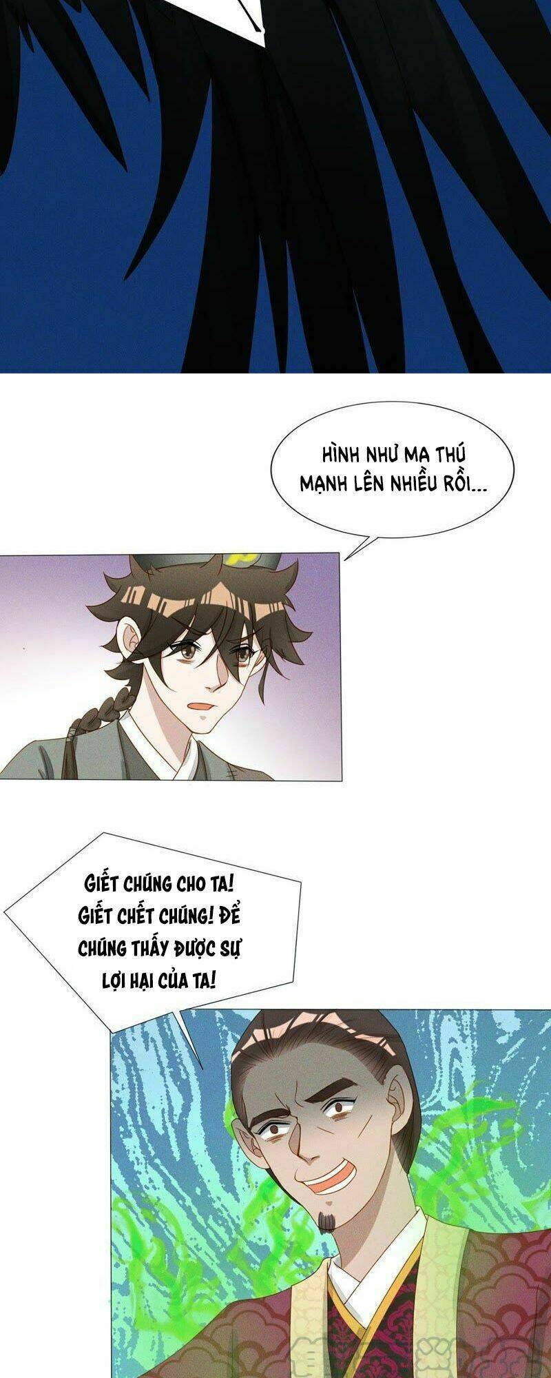 thần nữ thái năng liêu chapter 21 17