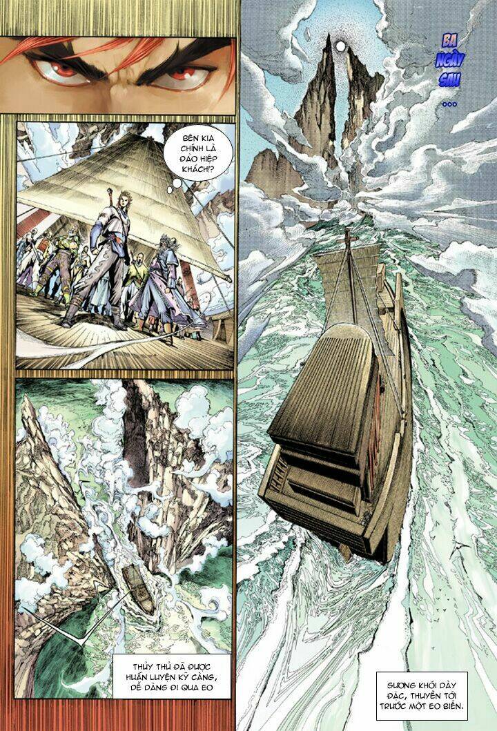 hiệp khách hành chapter 21 10