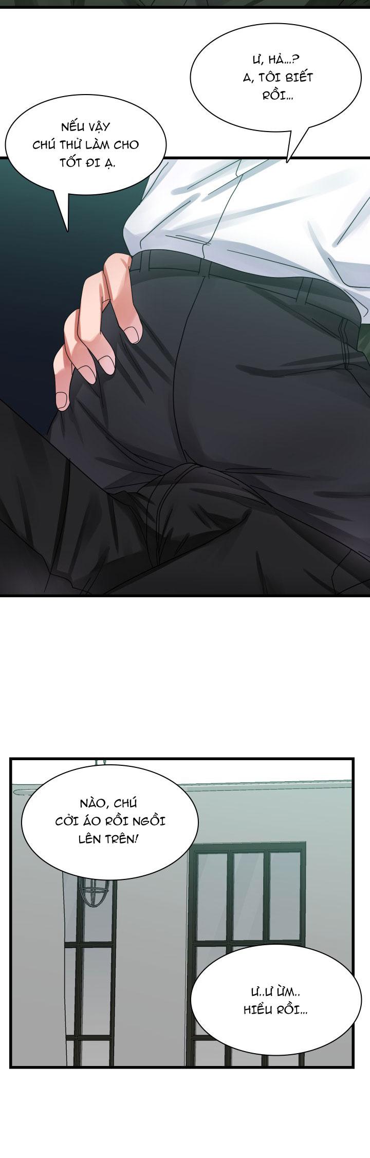 ông chú chủ nhà may mắn chapter 19 27