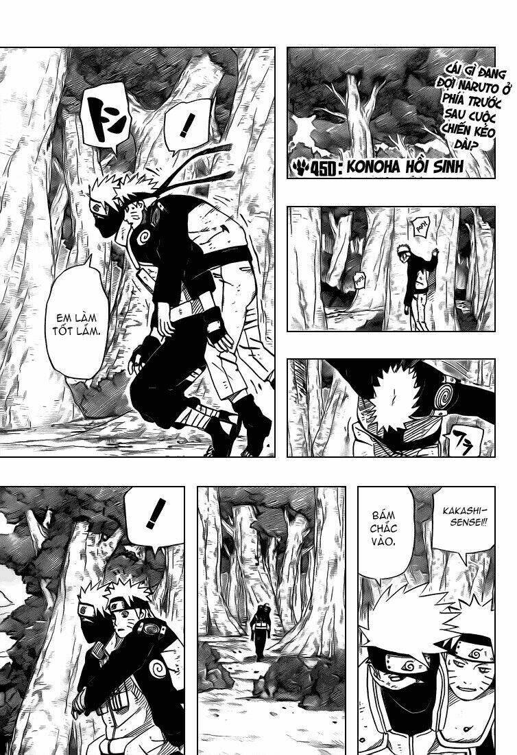 naruto - cửu vĩ hồ ly chapter 450 1