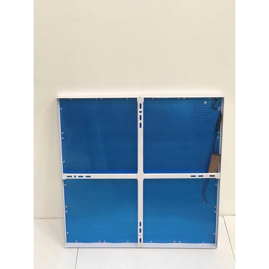 Đèn ốp trần vuông lắp nổi 600x600 cho văn phòng đẹp, cho trần rộng