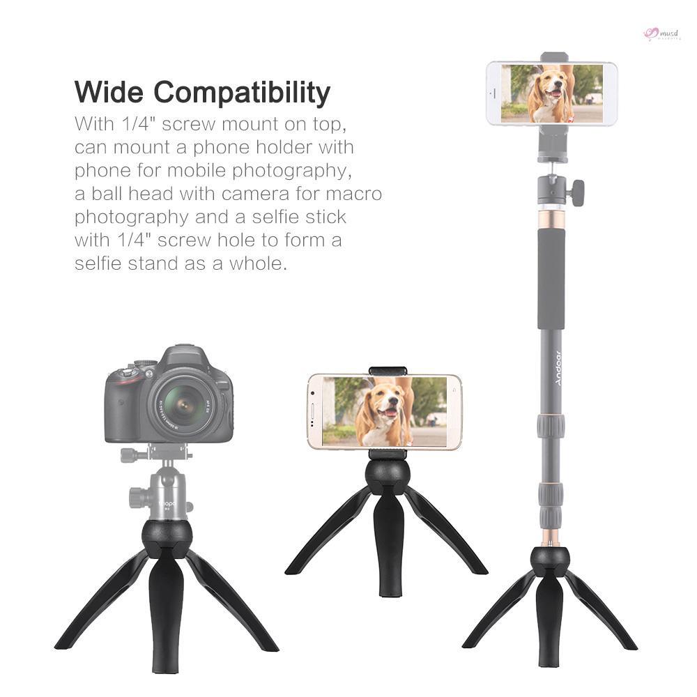 Giá đỡ ba chân mini cho điện thoại 1/4