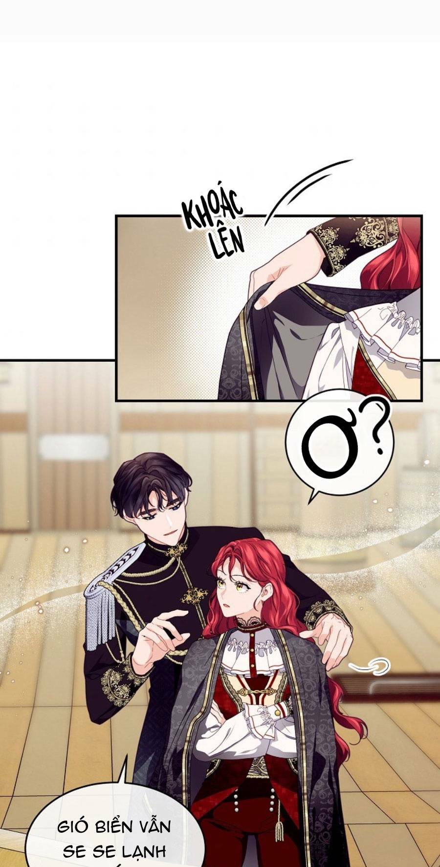 đại dương kiêu sa chapter 20.1 8