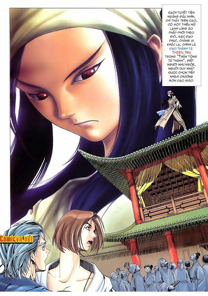 lục đạo thiên thư chapter 6 12