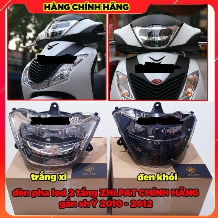 Đèn Led 2 tầng ZHIPAT cho SH Việt 2012-2016 chóa màu 2 tầng