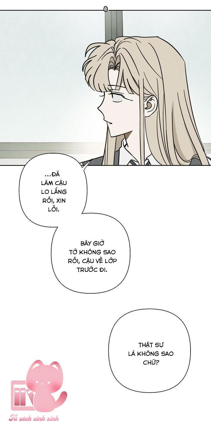 tiền bối, đừng nóng! chapter 8 6