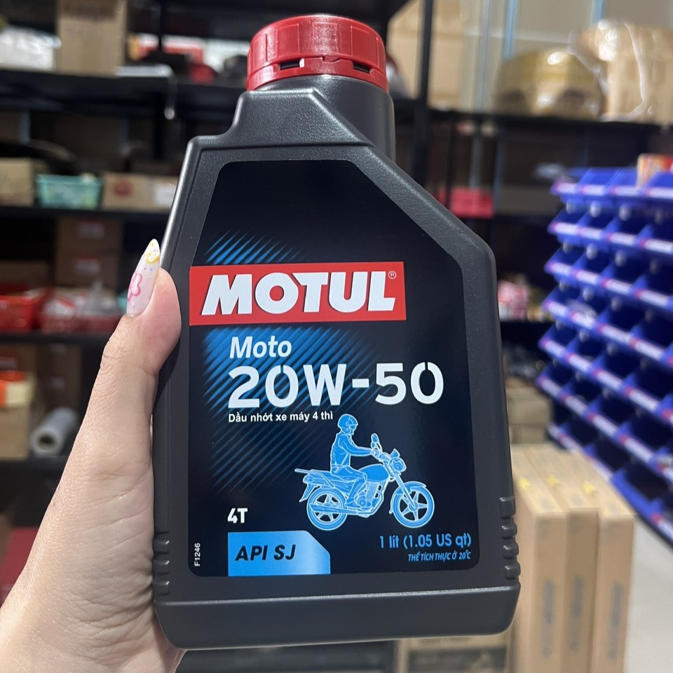 Nhớt Motul Moto 20W50 1L