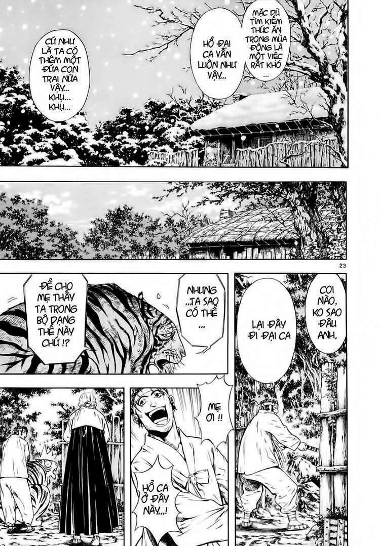 shin angyo onshi (tân ám hành ngự sử) chapter 21 23