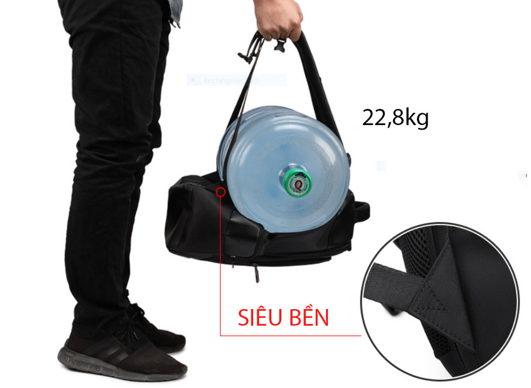 Ba lô nam thời trang cao cấp phong cách mới 15,6"