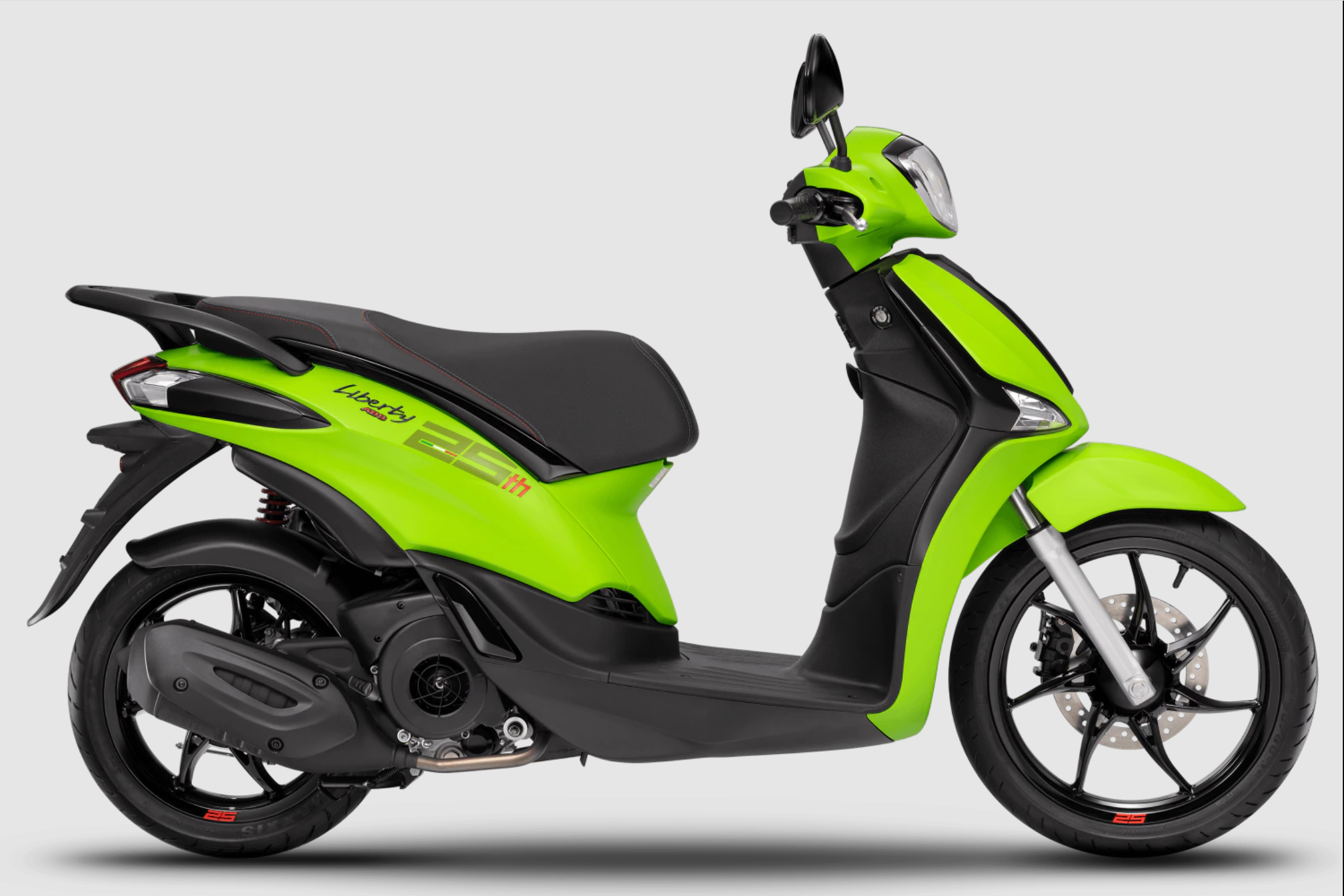 Xe Tay Ga Piaggio Libery #25 125 Màu Xanh Bơ Avocado Green