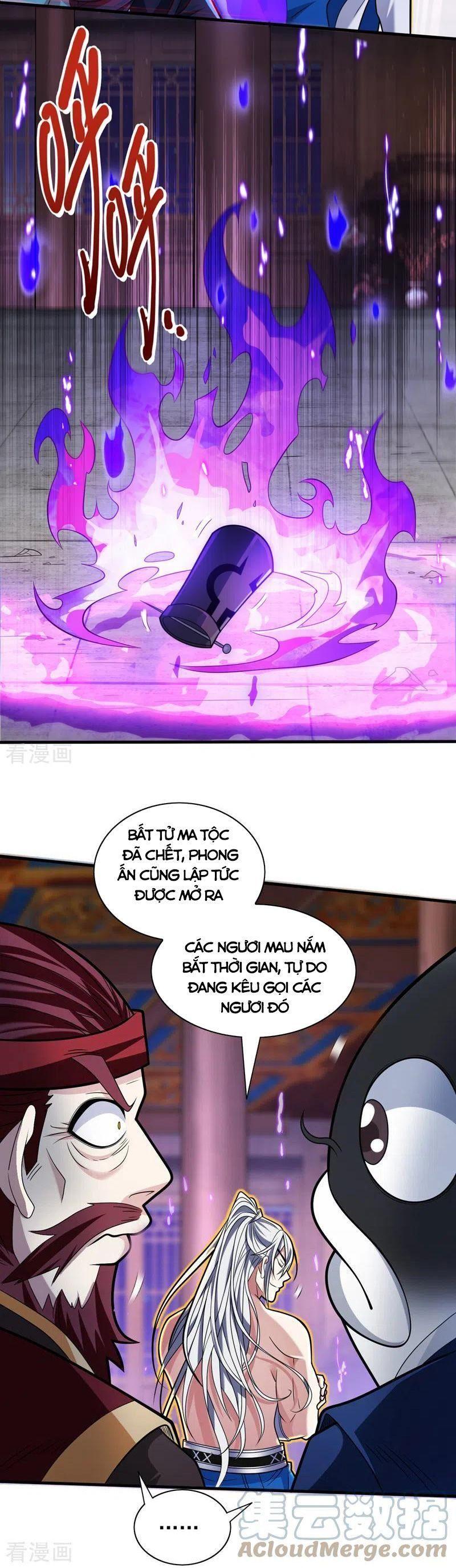 bị sư phụ xinh đẹp dùng 99 cách dạy dỗ thành thánh chapter 109 3