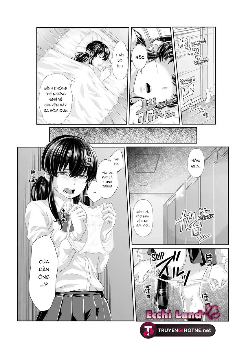 quấy rối cho đến khi cô ấy ra! chapter 4.1 4