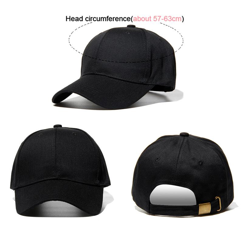 Cá Tính Tùy Chỉnh Thêu Logo Văn Bản Tên Thời Trang 100% Cotton Nón Lưỡi Trai Nam Nữ Snapback Bố Nón