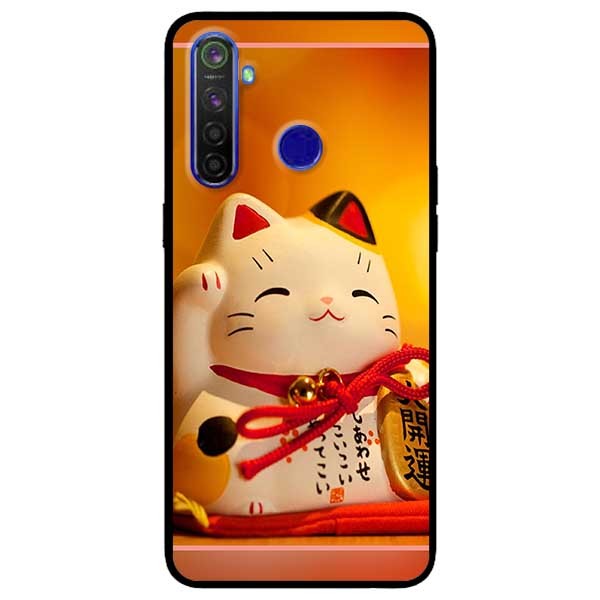 Ốp lưng dành cho Realme 6i mẫu Mèo May Mắn 10