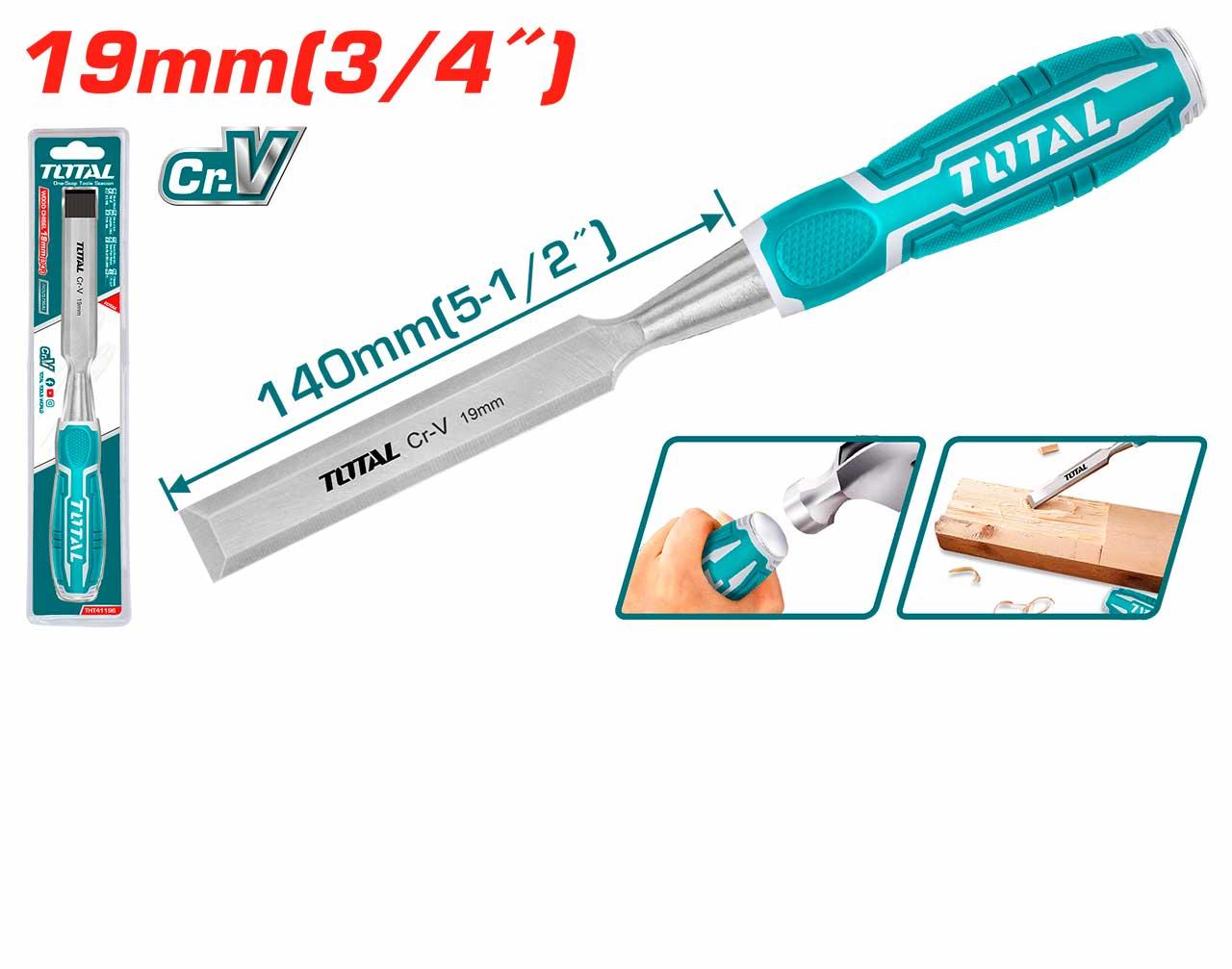 ĐỤC GỖ SIZE TỪ 6MM- 25MM TOTAL - HÀNG CHÍNH HÃNG