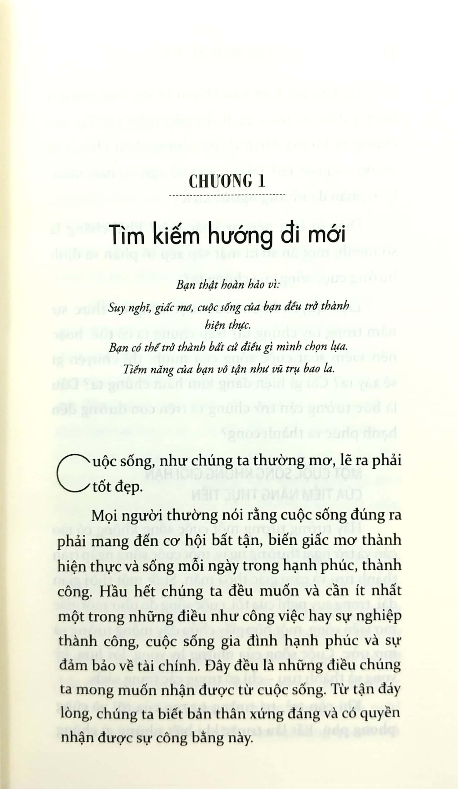 Cách Ta Nghĩ Vẽ Đường Đời Ta Đi