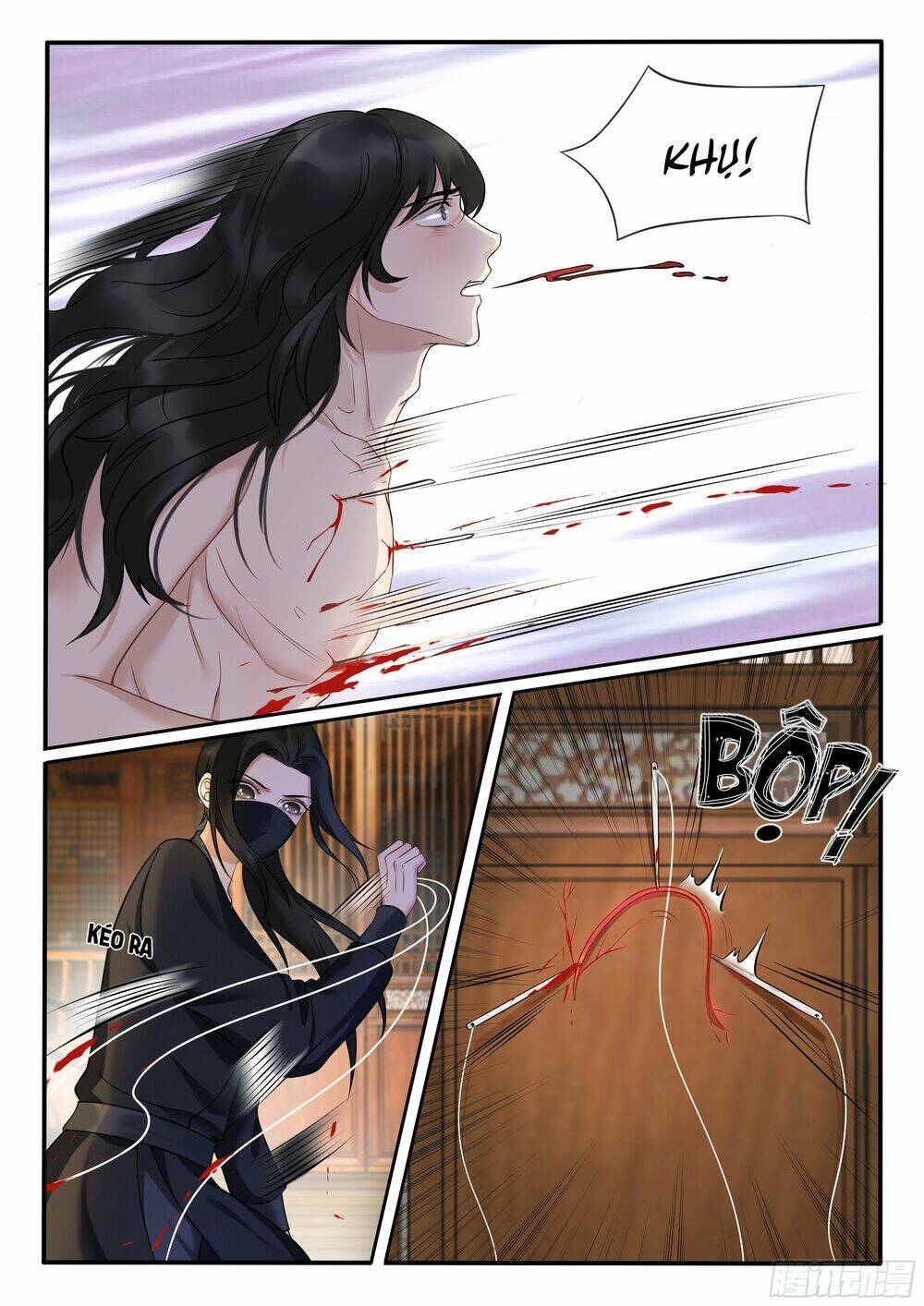 độc phi tại thượng, tà vương tại hạ chapter 19 3