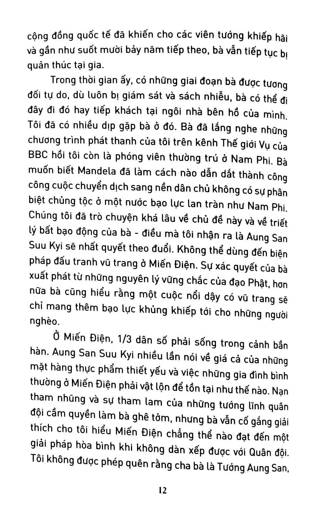 Sách Thư Gửi Từ Miến Điện