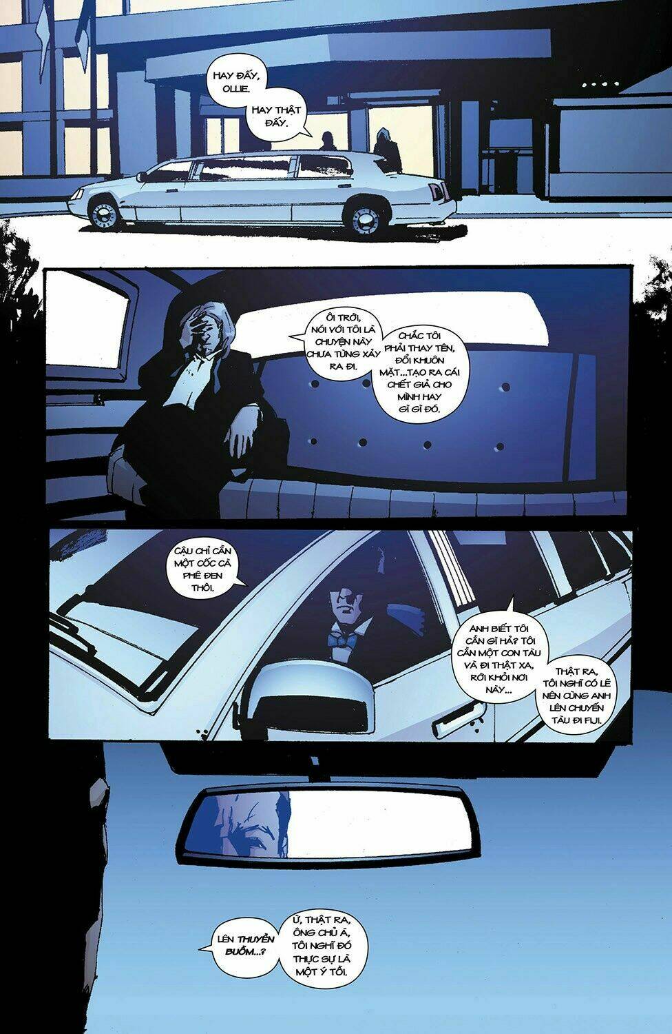 green arrow: year one chapter 1 11