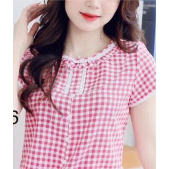 Bộ mặc nhà nữ, đồ bộ nữ chất lụa thái mềm mát, không nhăn thấm hút tốt, đủ size từ 39-65kg