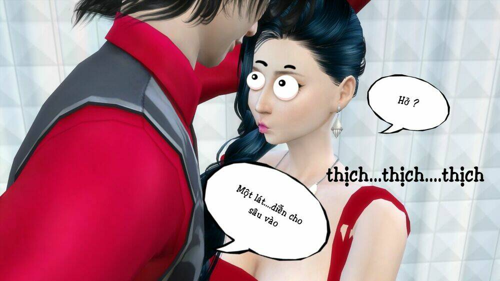 cô dâu giả mạo [truyện sims] chapter 29 52