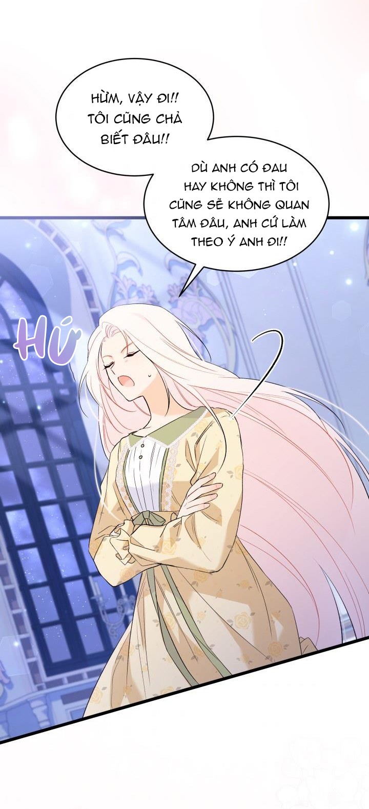 mối liên kết giữa báo đen và bé thỏ chapter 54 32