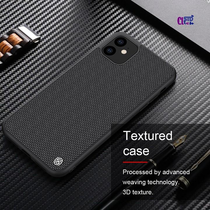 ỐP LƯNG DÀNH CHO ĐIỆN THOẠI IPHONE 11 NILLKIN TEXTURED NYLON FIBER
