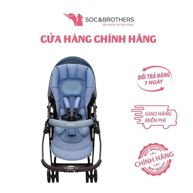 Xe đẩy trẻ em Aprica Luxuna Comfort (CTS Blue)