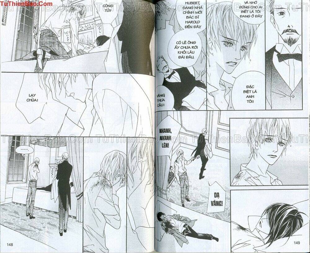 vườn quý tộc chapter 6 74