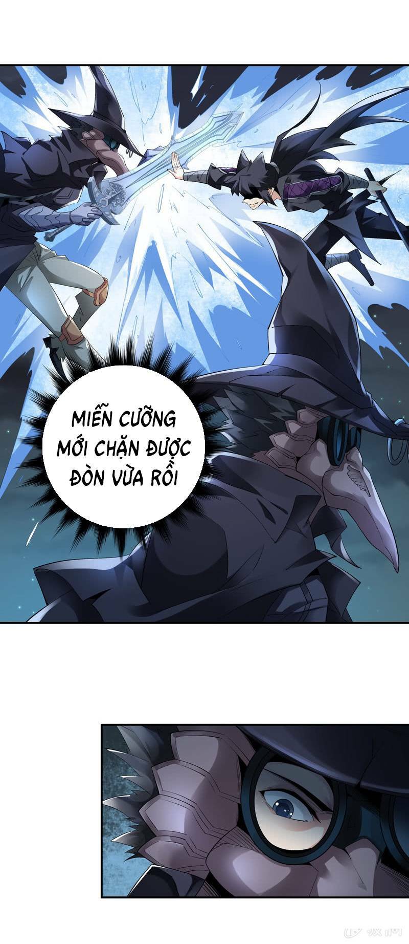 thần thương dị yêu lục chapter 10 9