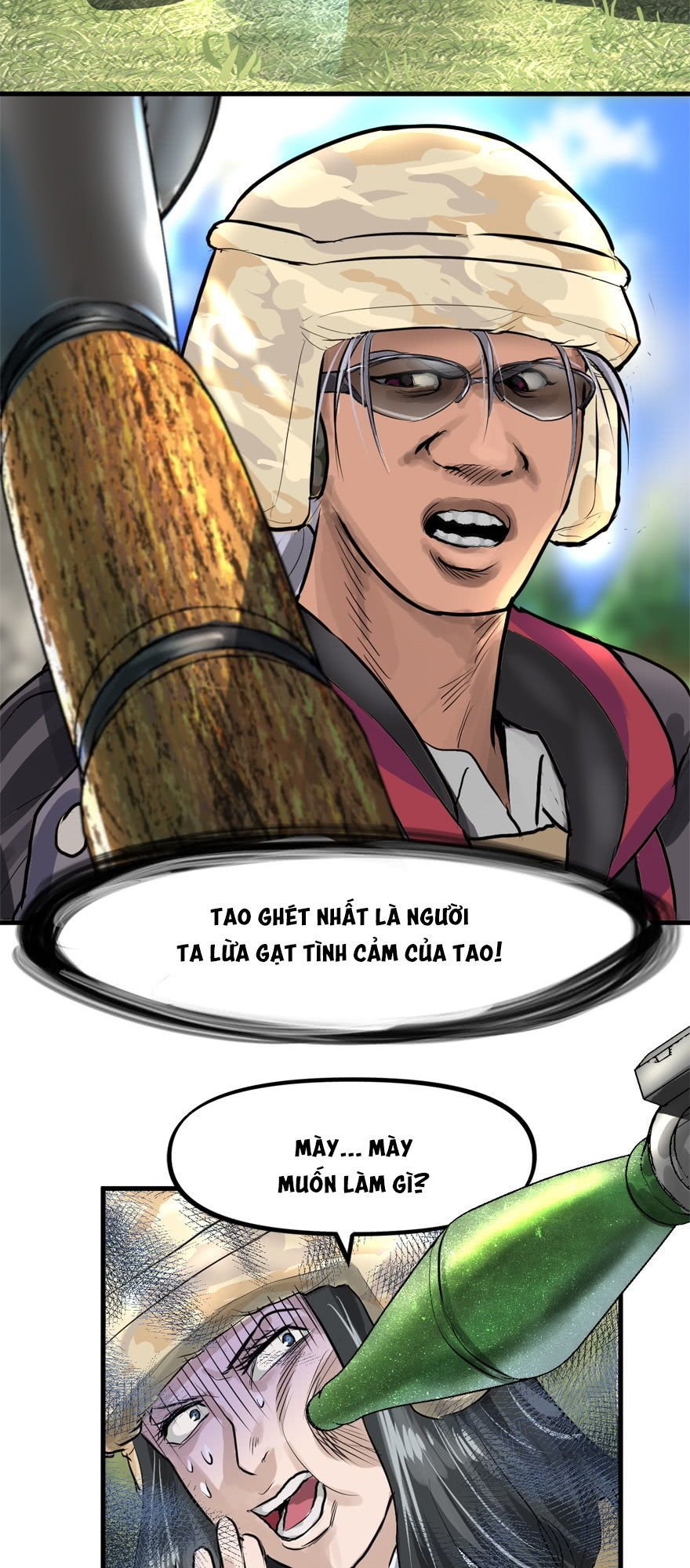vua sinh tồn chapter 86 10