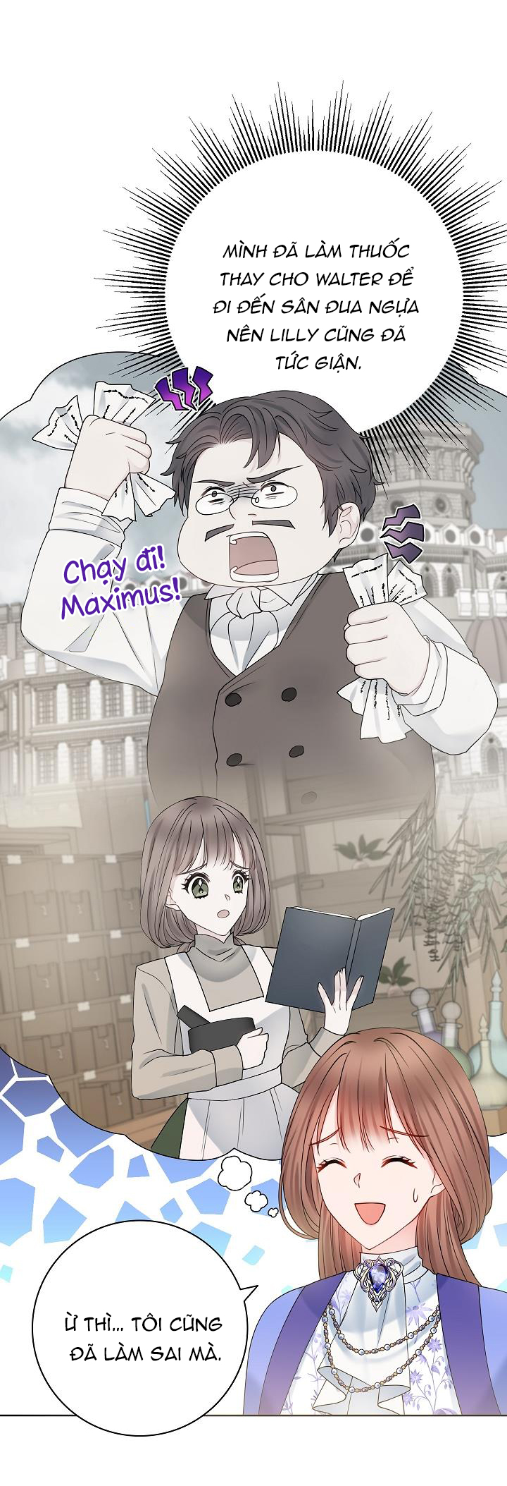 người chồng hợp đồng của tôi chapter 14 15