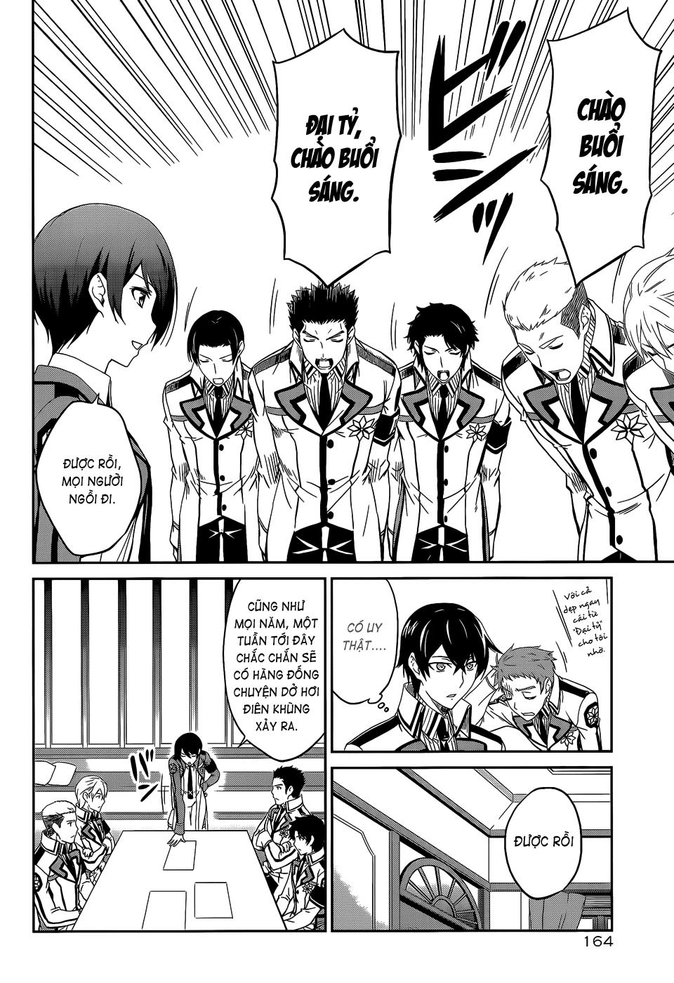 mahouka koukou no rettousei - nyuugaku hen chapter 9 6