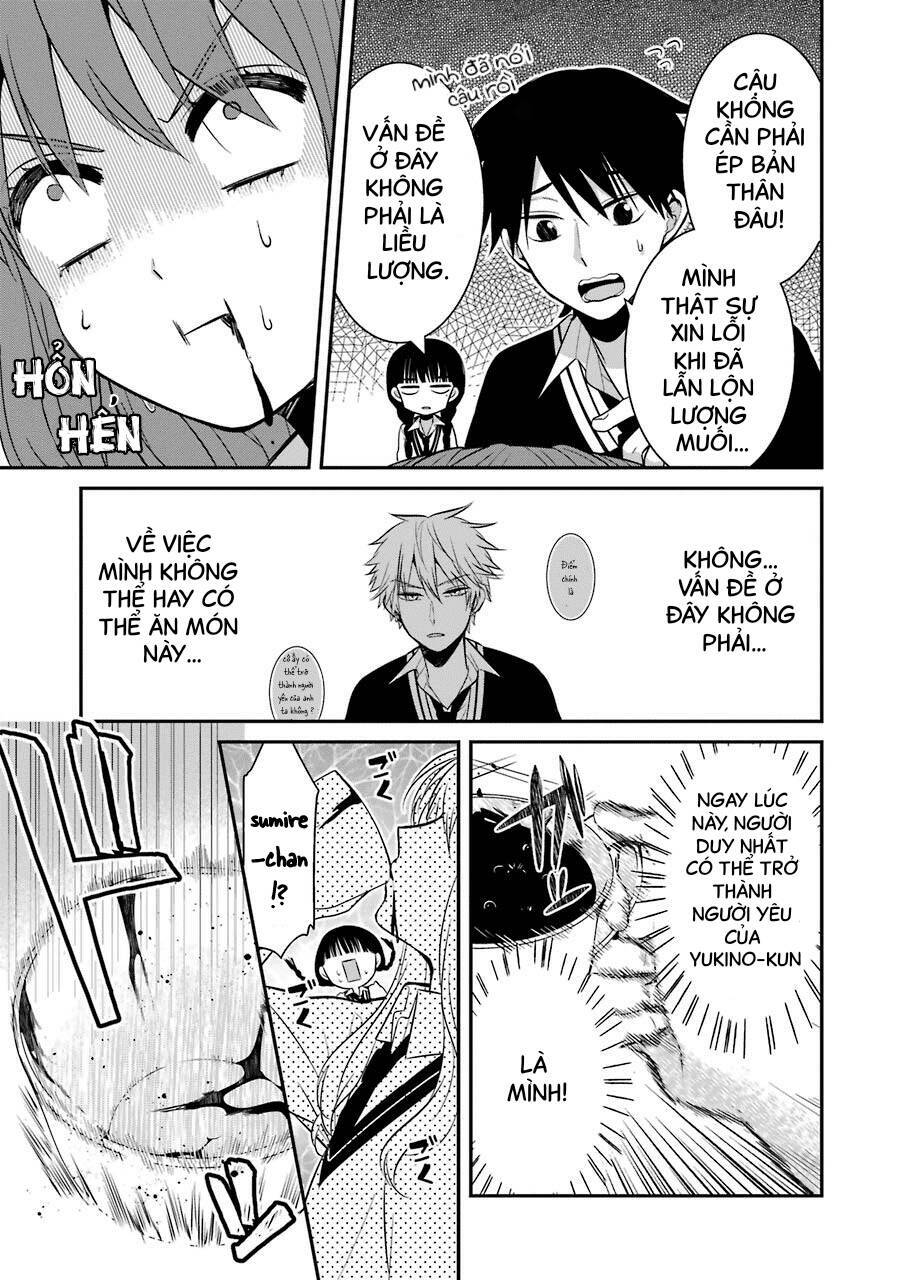 sangatsu wa ore-sama ni narimasu chapter 6 14