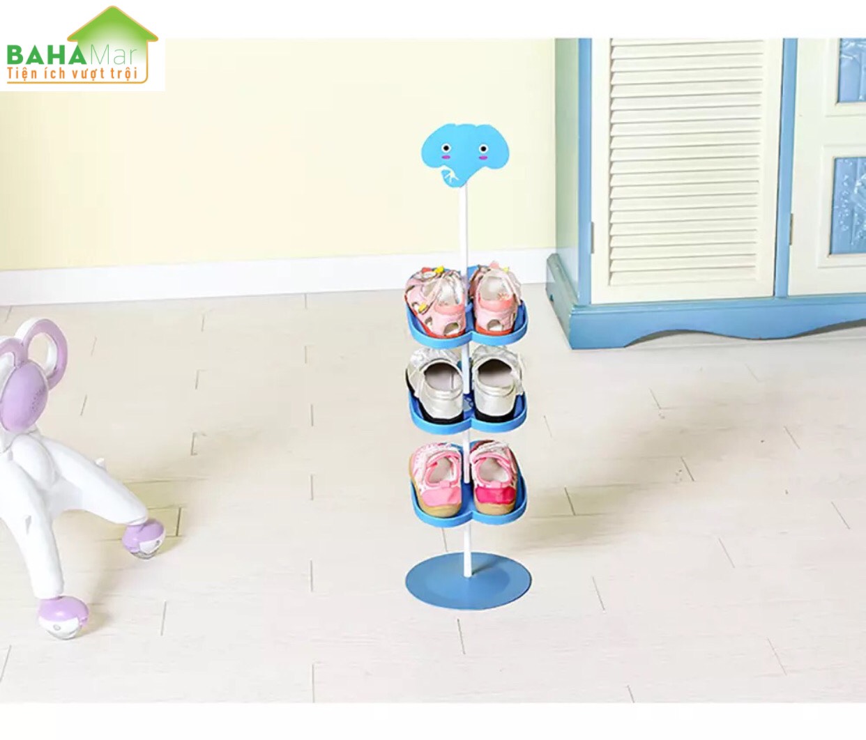 KỆ ĐỂ GIÀY DÉP ĐỨNG TIẾT KIỆM KHÔNG GIAN "BAHAMAR" Kệ để giày dép đứng di động, tiết kiệm không gian để giày dép có thể dùng trang trí tạo sinh động cho ngôi nhà