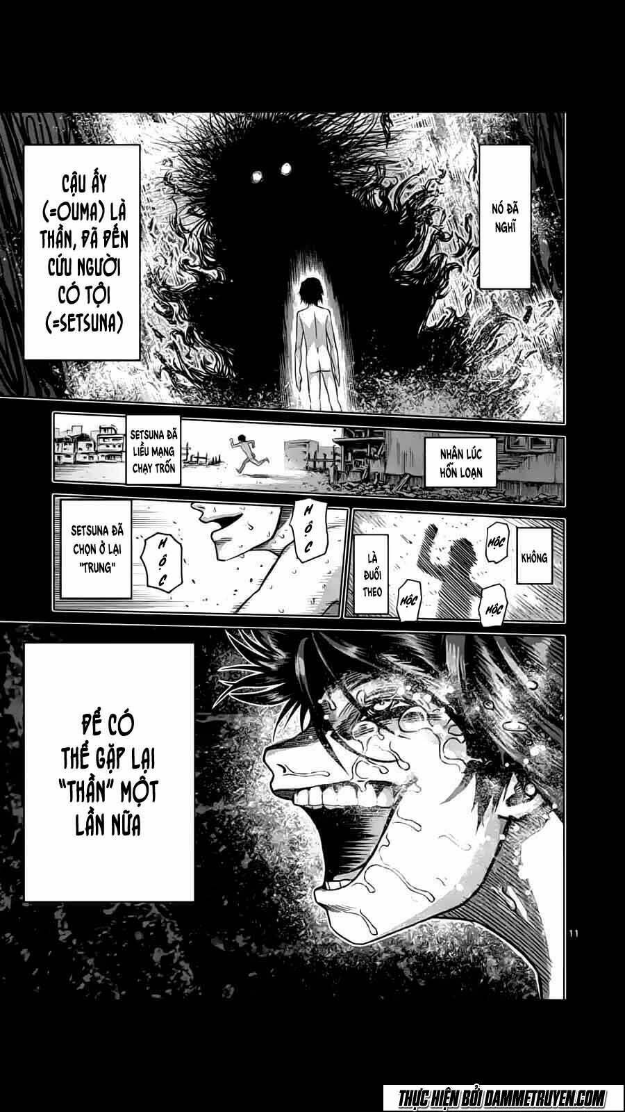 tokita ouma - đấu sĩ atula chapter 155 12