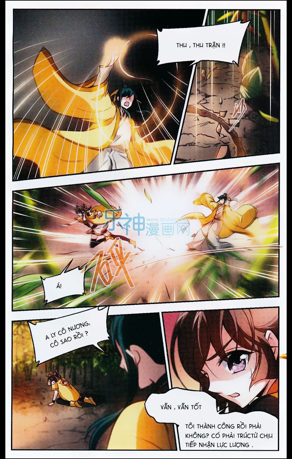 khuynh ngã nhất sinh nhất thế luyến chapter 31 26