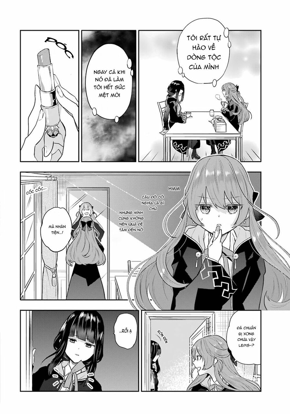 câu chuyện về sự luân hồi ở thế giới maydare chapter 7 3