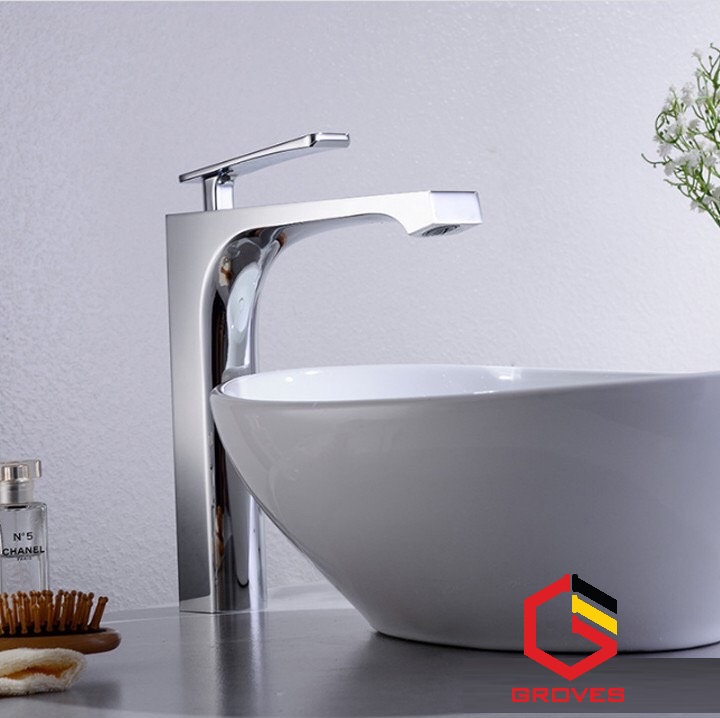 Vòi rửa mặt thân cao GR6168C