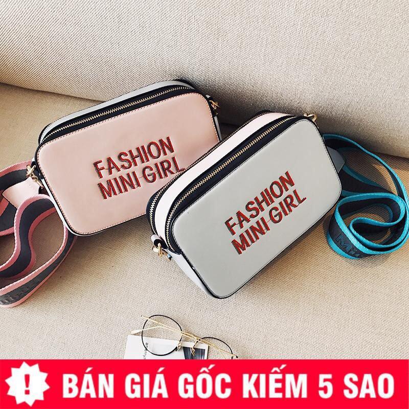 Túi Fashion mini Girl 3D cực chất