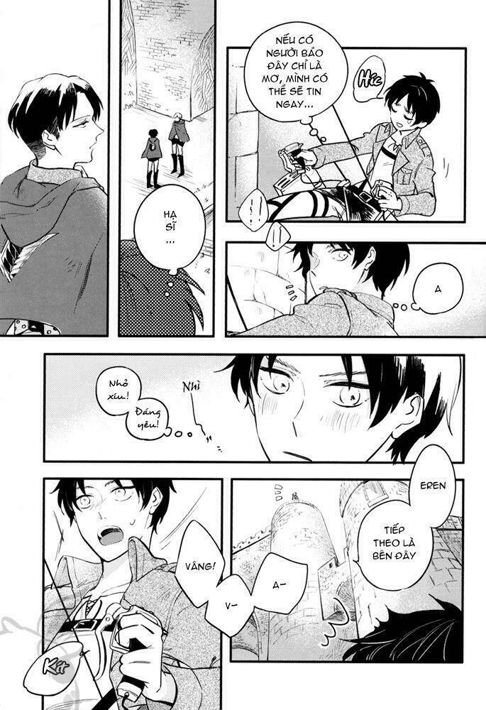 đại chiến titan - doujinshi worrying chapter 0 4