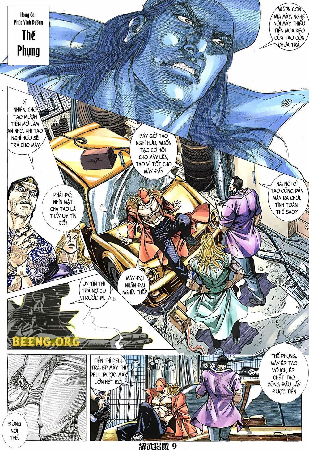 diệu võ dương oai chapter 127 7