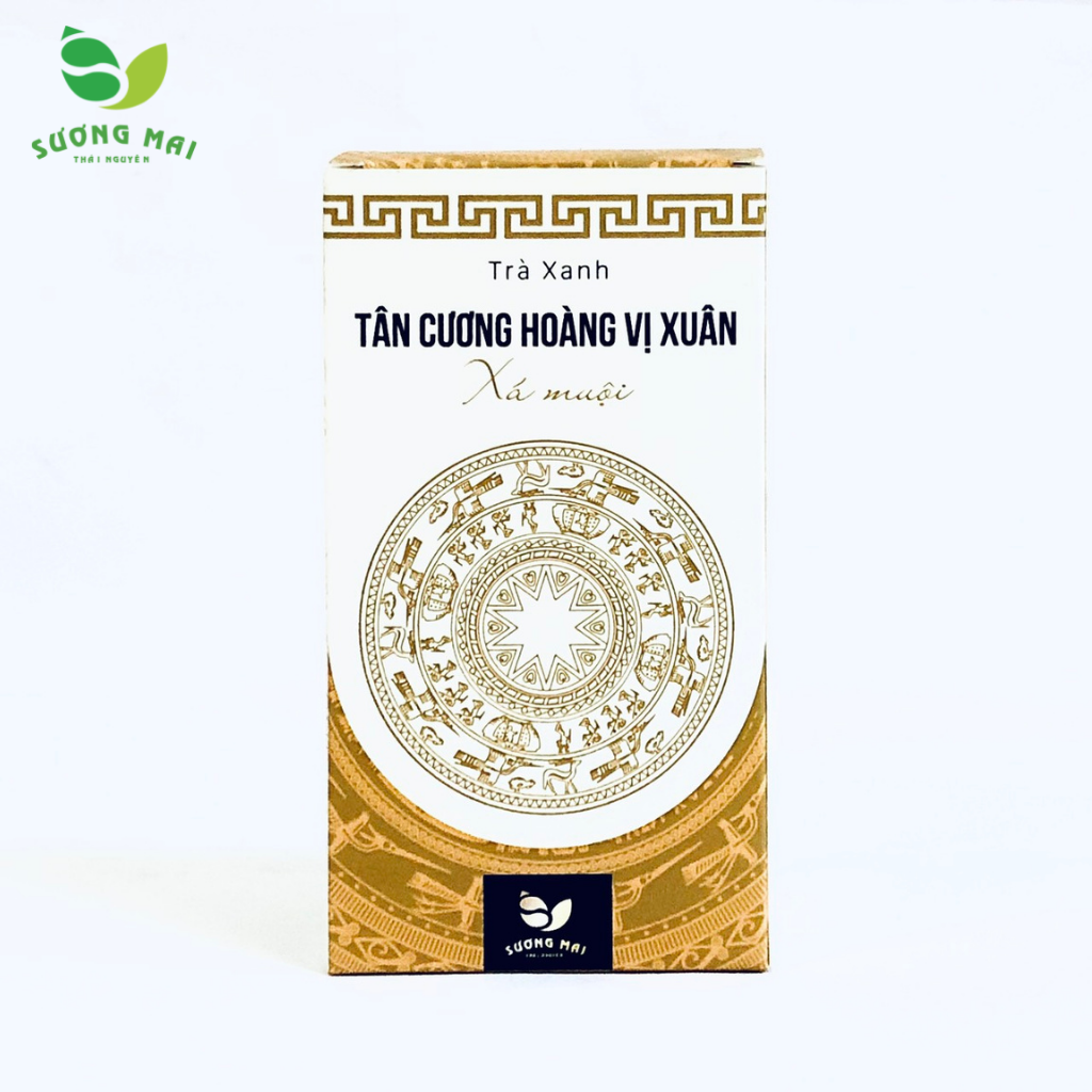 Trà xanh Tân Cương Hoàng Vị Xuân – Xá Muội