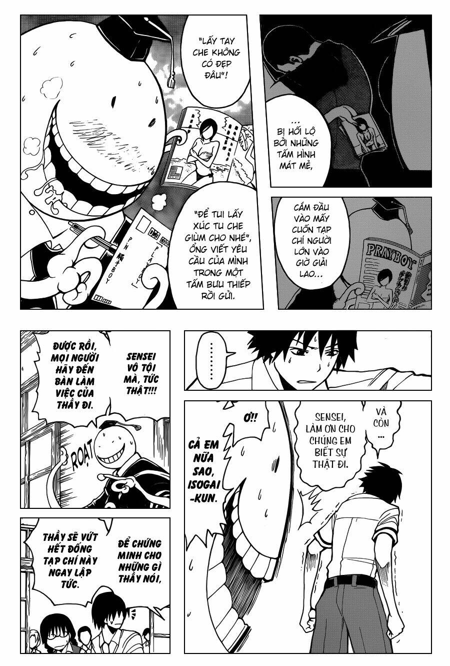 hãy ám sát ta để cứu lấy trái đất chapter 83 7