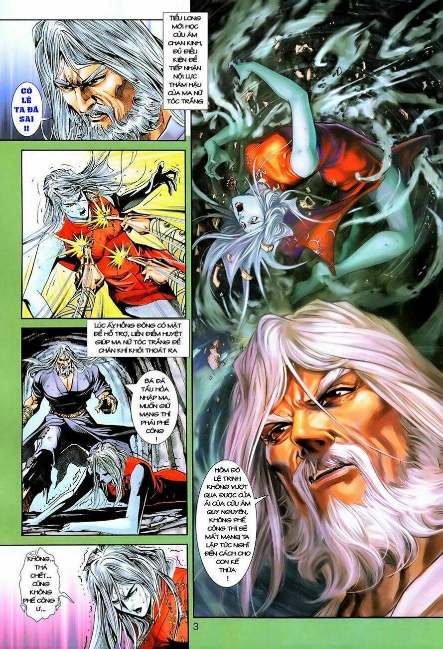 tân tác long hổ môn chapter 224 3