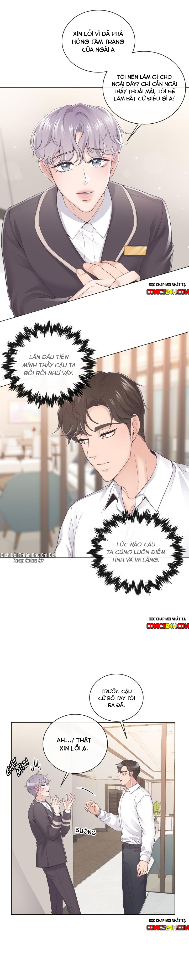 quản gia đáng yêu chapter 2 4